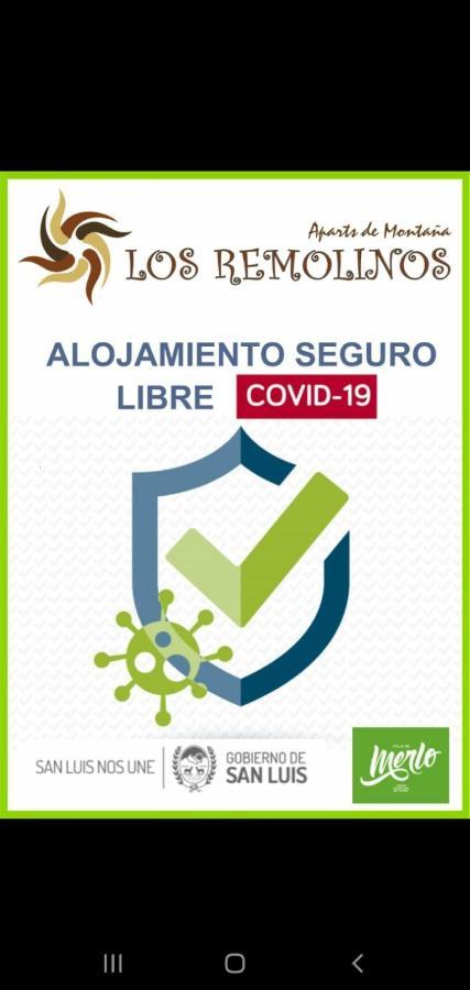 Los Remolinos Merlo Kültér fotó