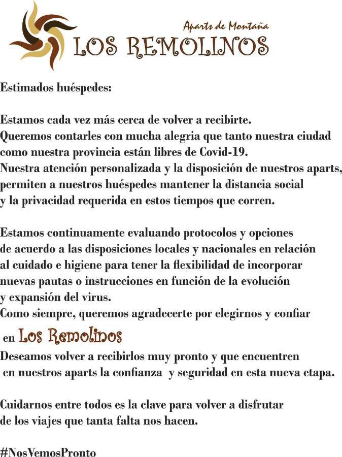 Los Remolinos Merlo Kültér fotó